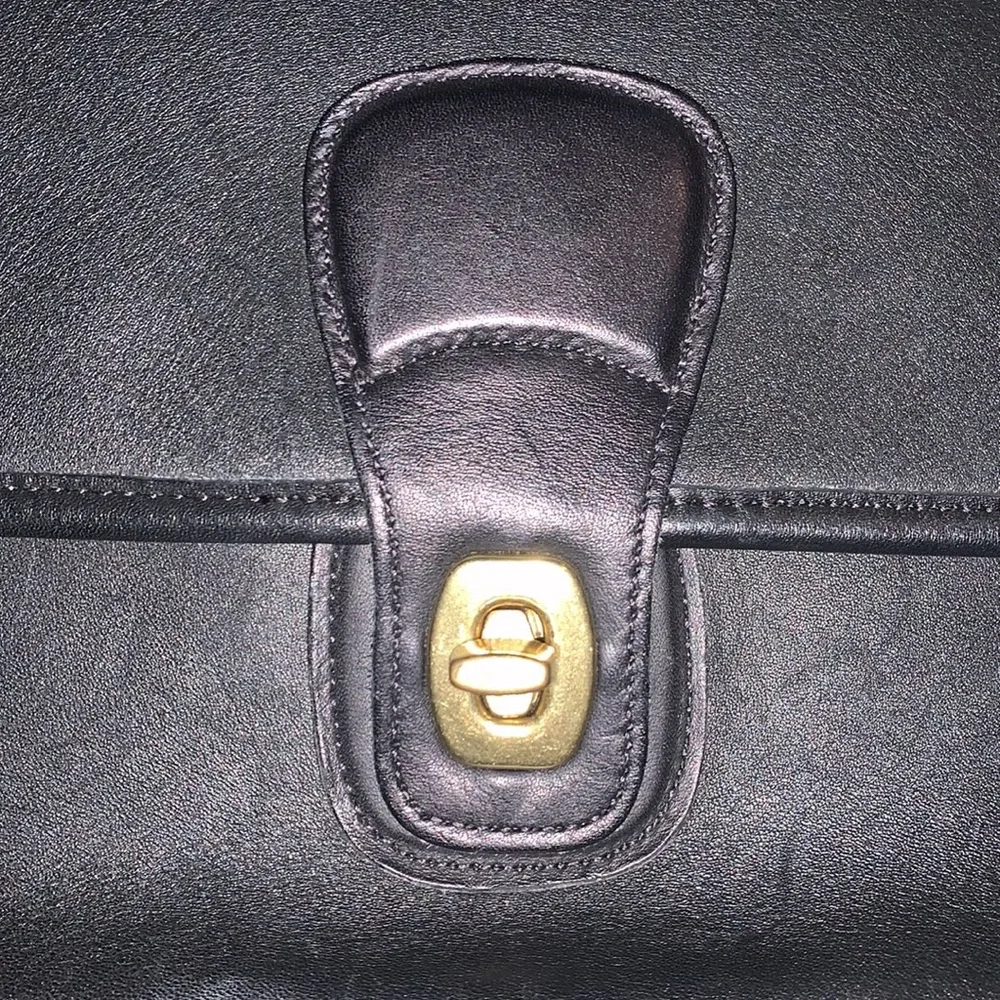 Vintage Coach Metropolitan Leather Briefcase - Picture 8 of 10